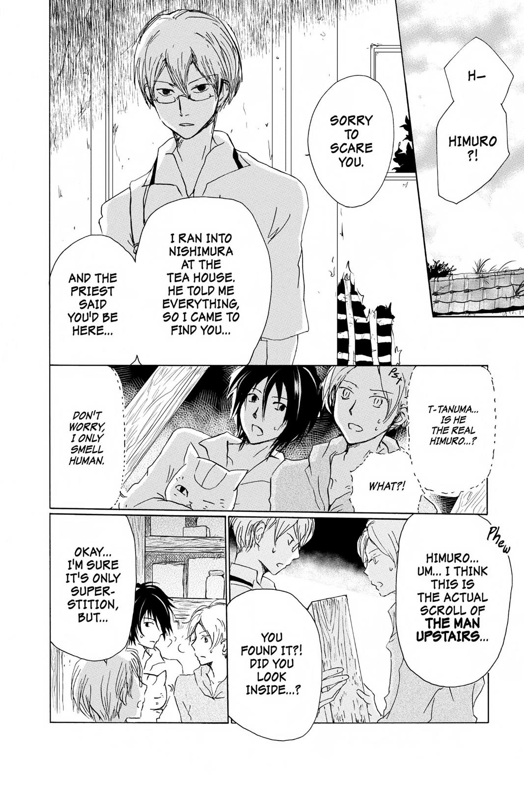 Read Natsume's Book of Friends Manga Online