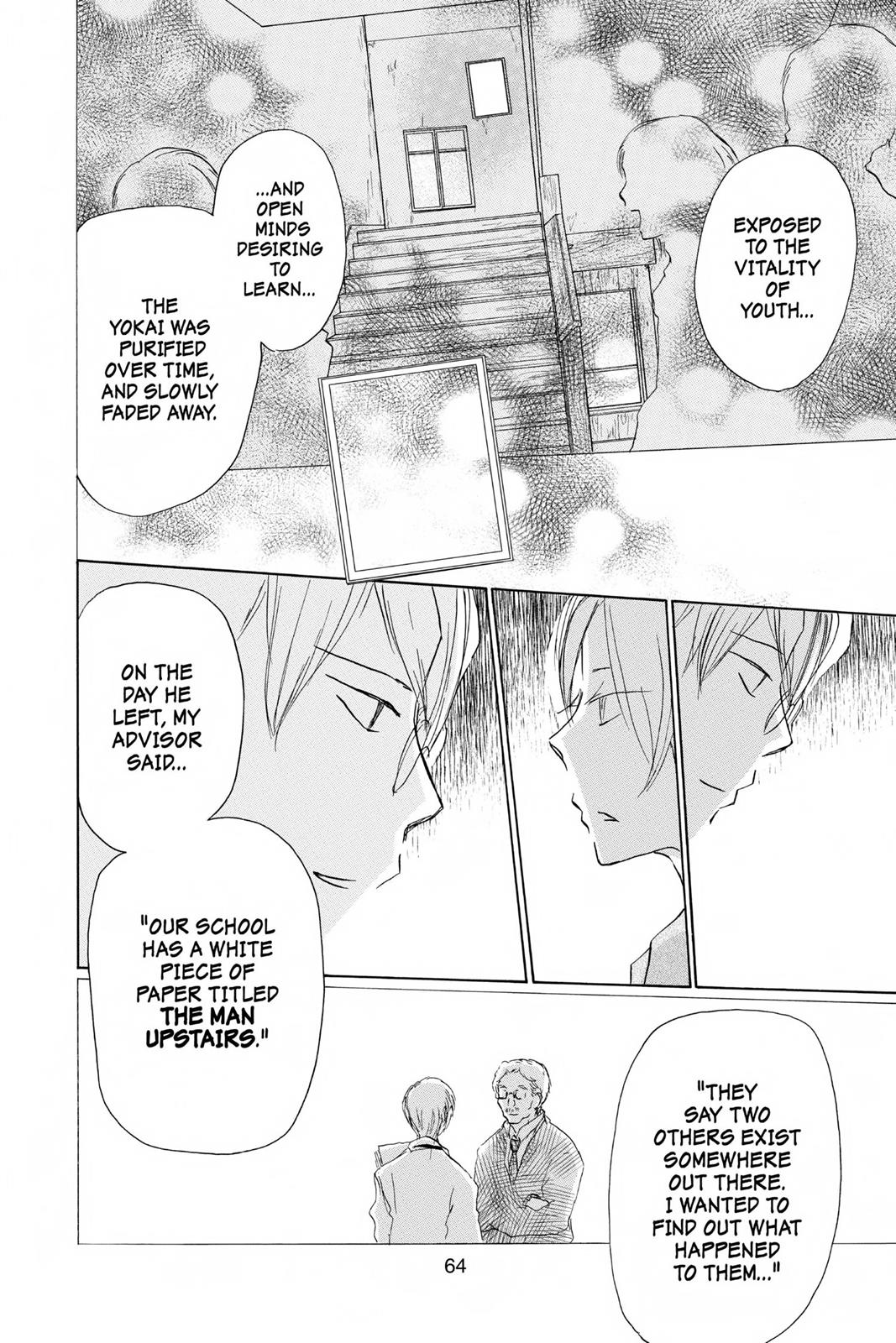 Read Natsume's Book of Friends Manga Online