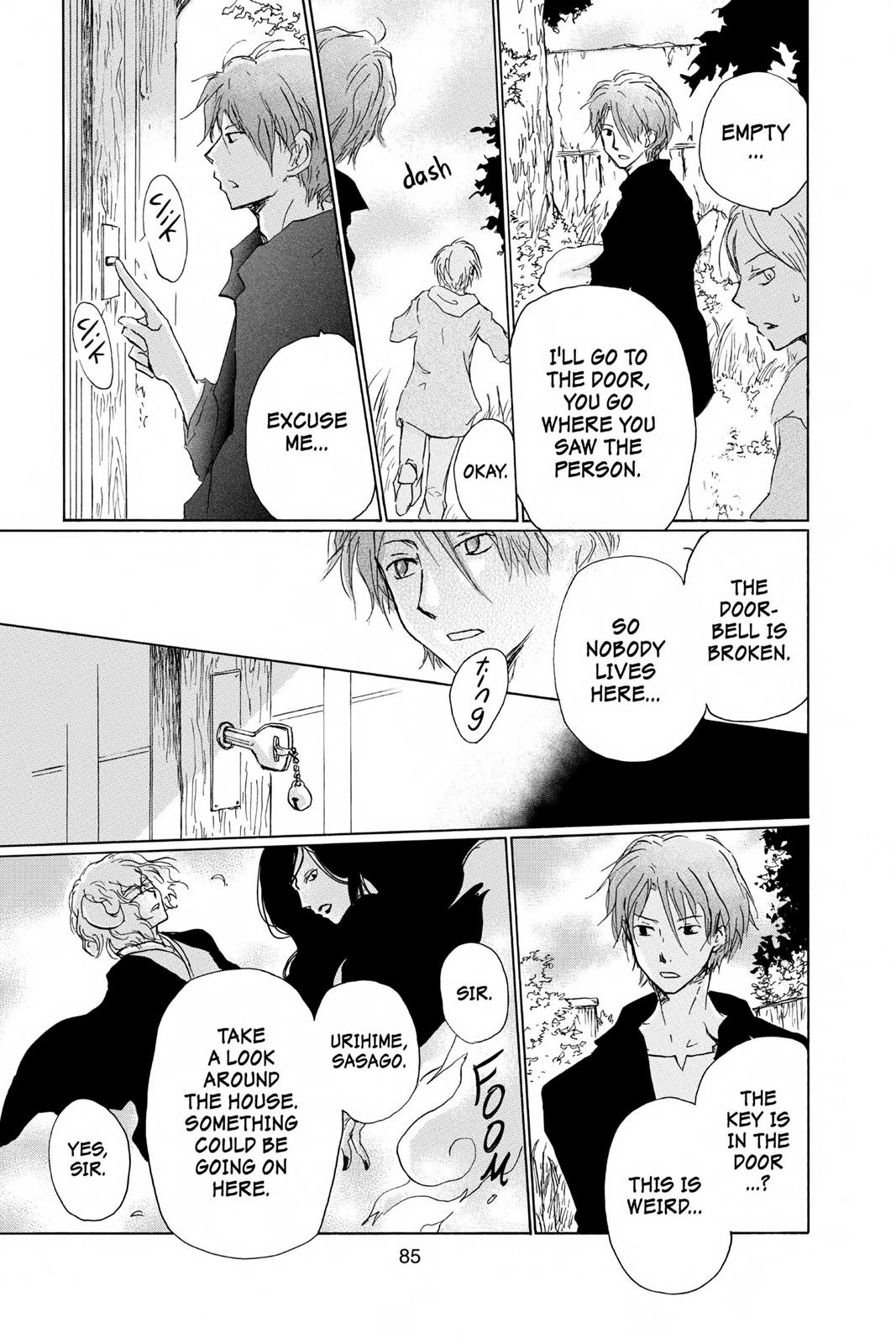 Read Natsume's Book of Friends Manga Online
