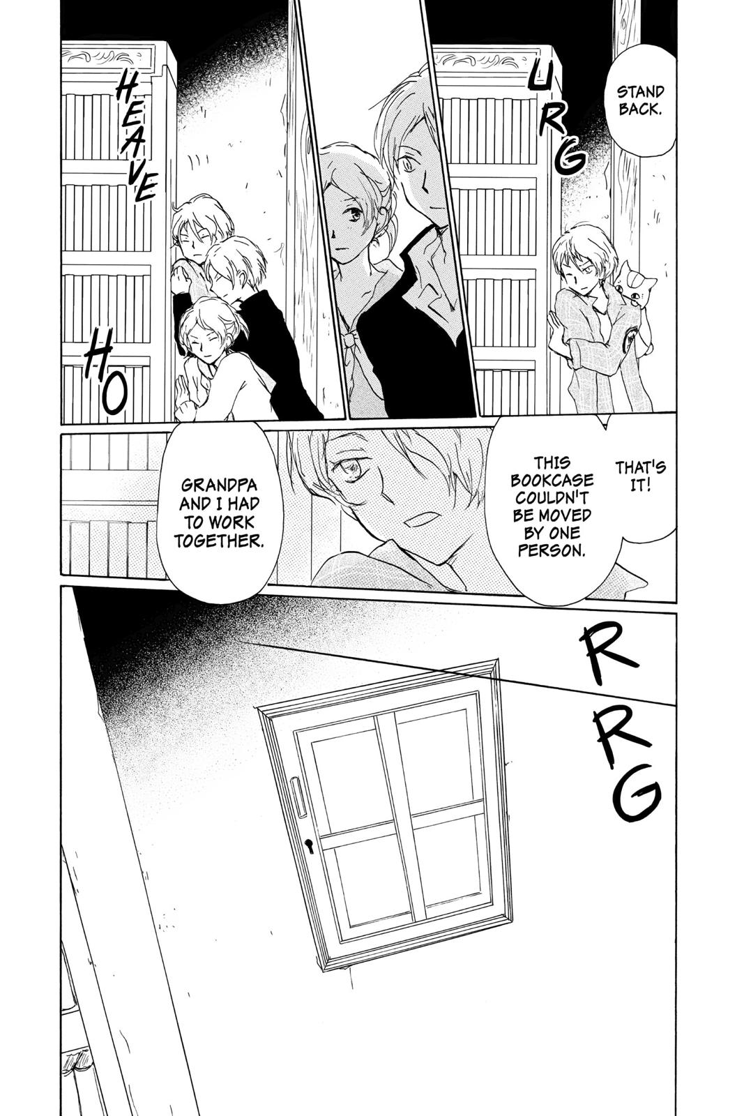 Read Natsume's Book of Friends Manga Online