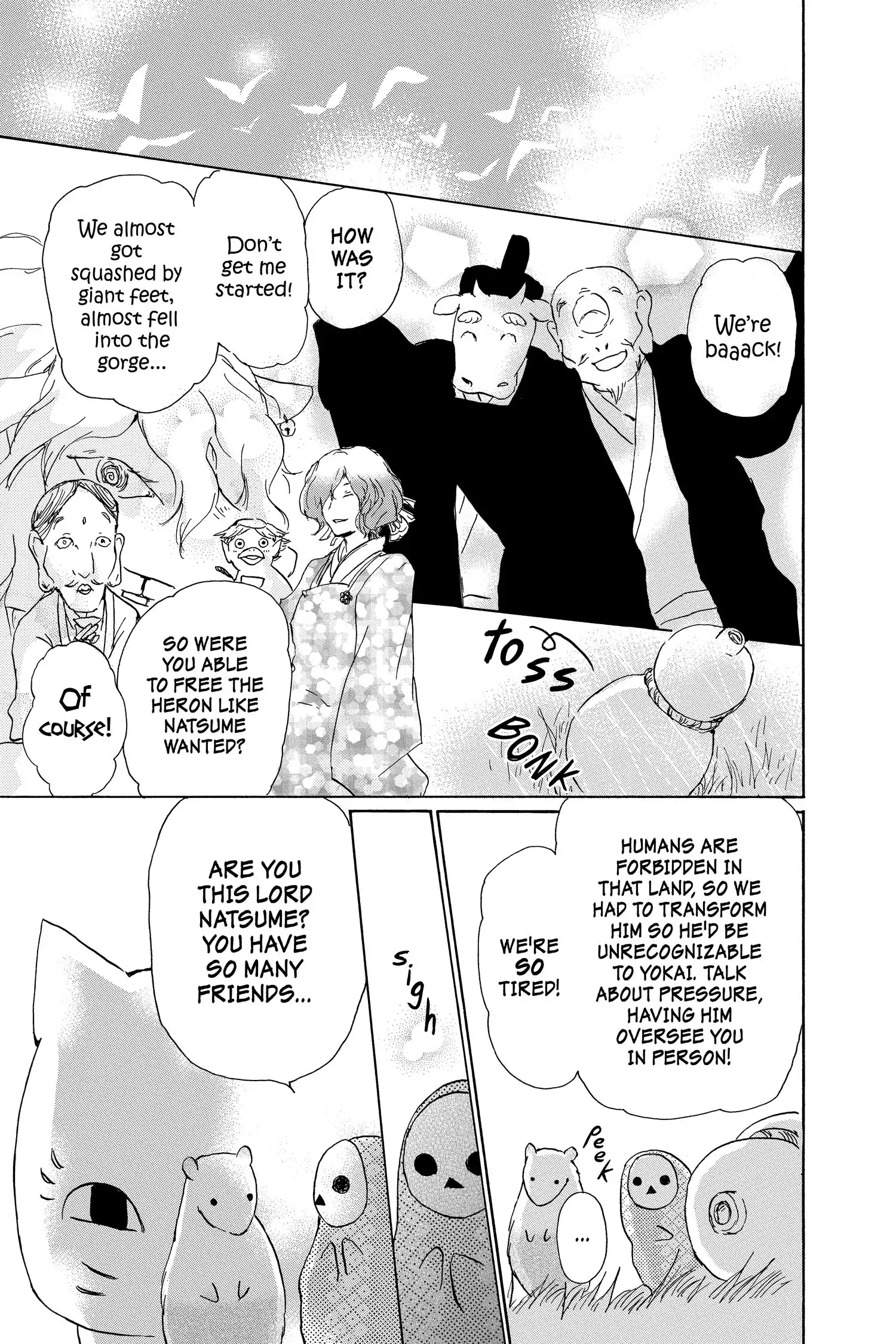Read Natsume's Book of Friends Manga Online