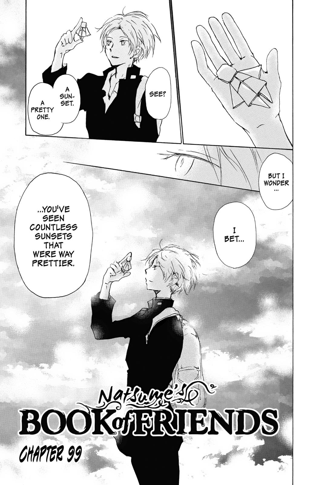 Read Natsume's Book of Friends Manga Online