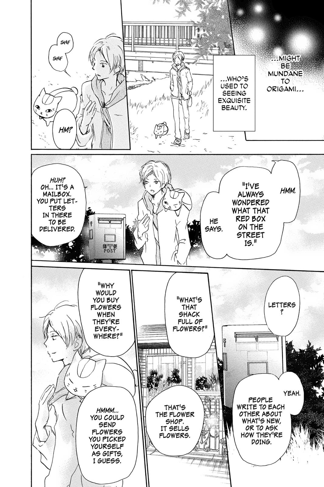 Read Natsume's Book of Friends Manga Online