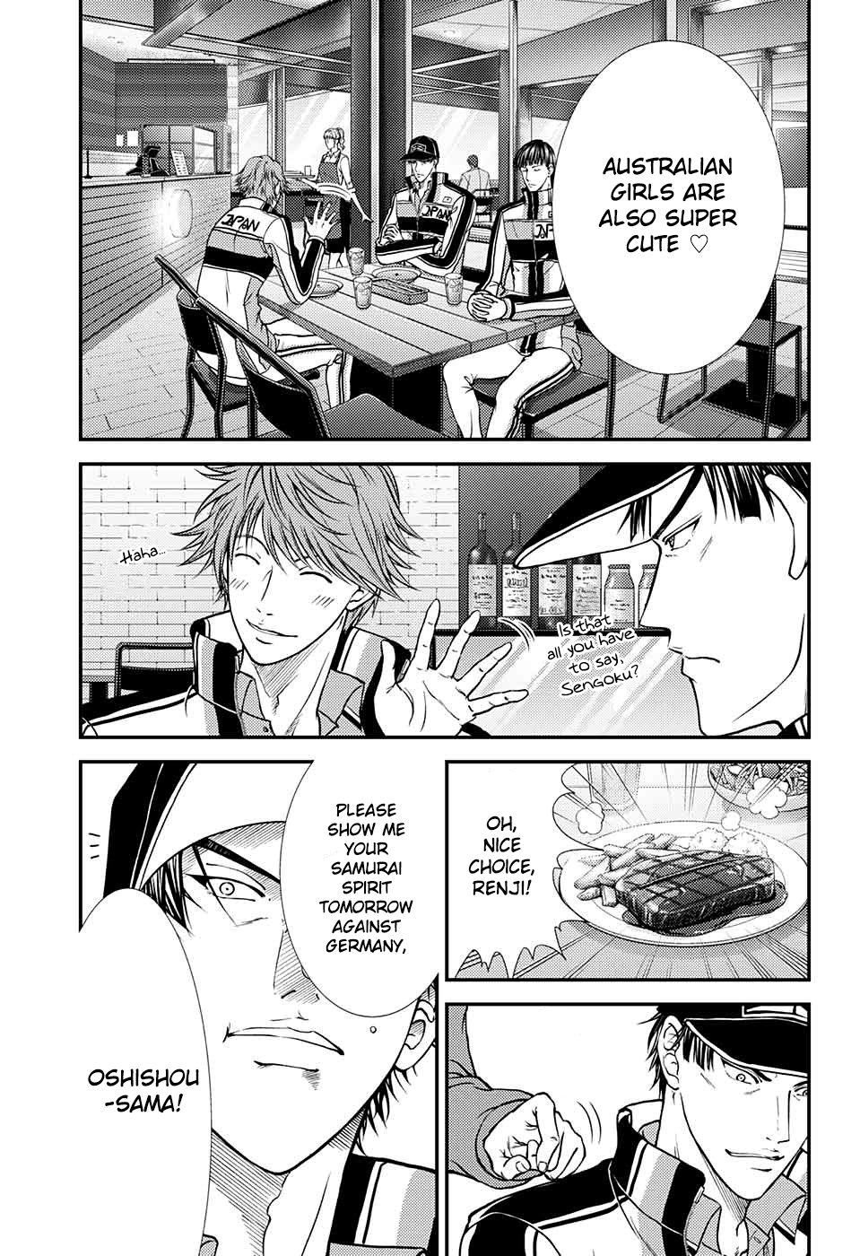 Read New Prince of Tennis Manga Online