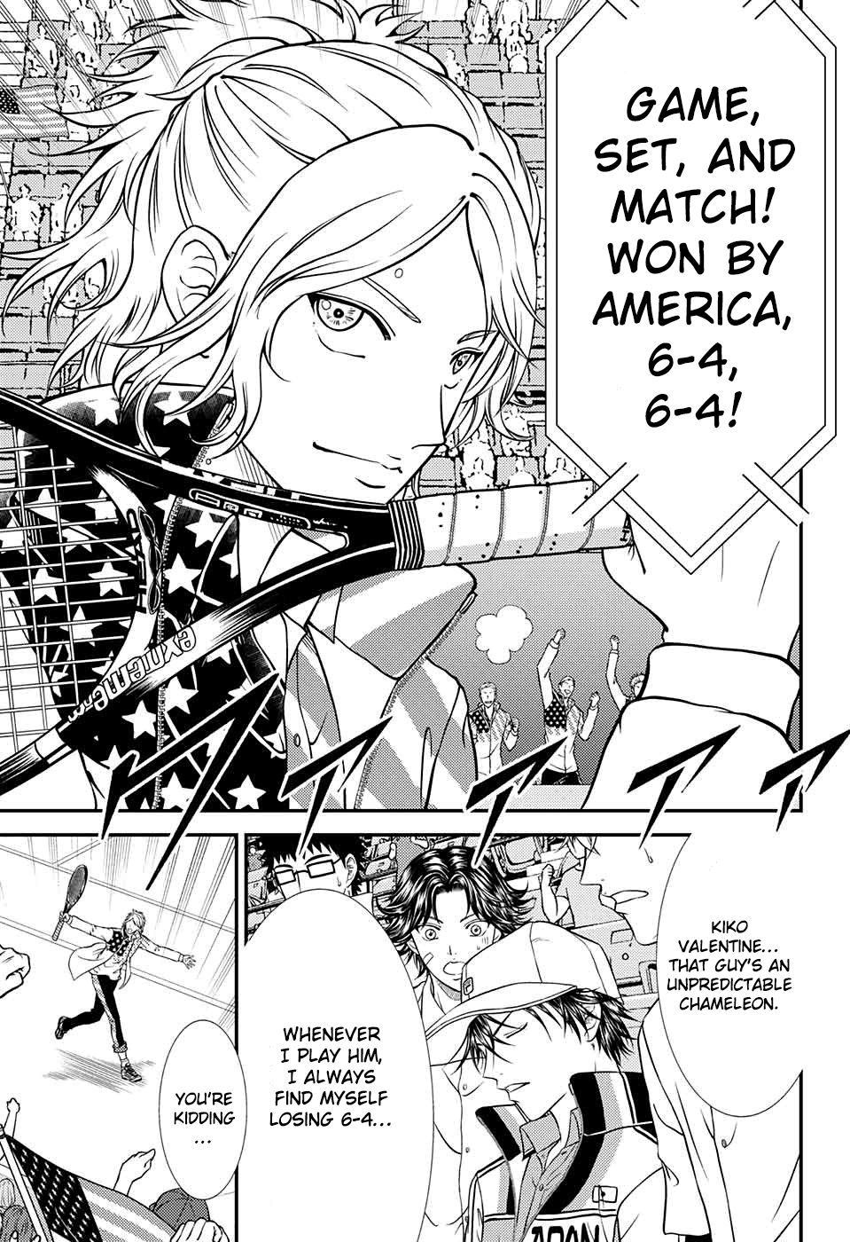 Read New Prince of Tennis Manga Online