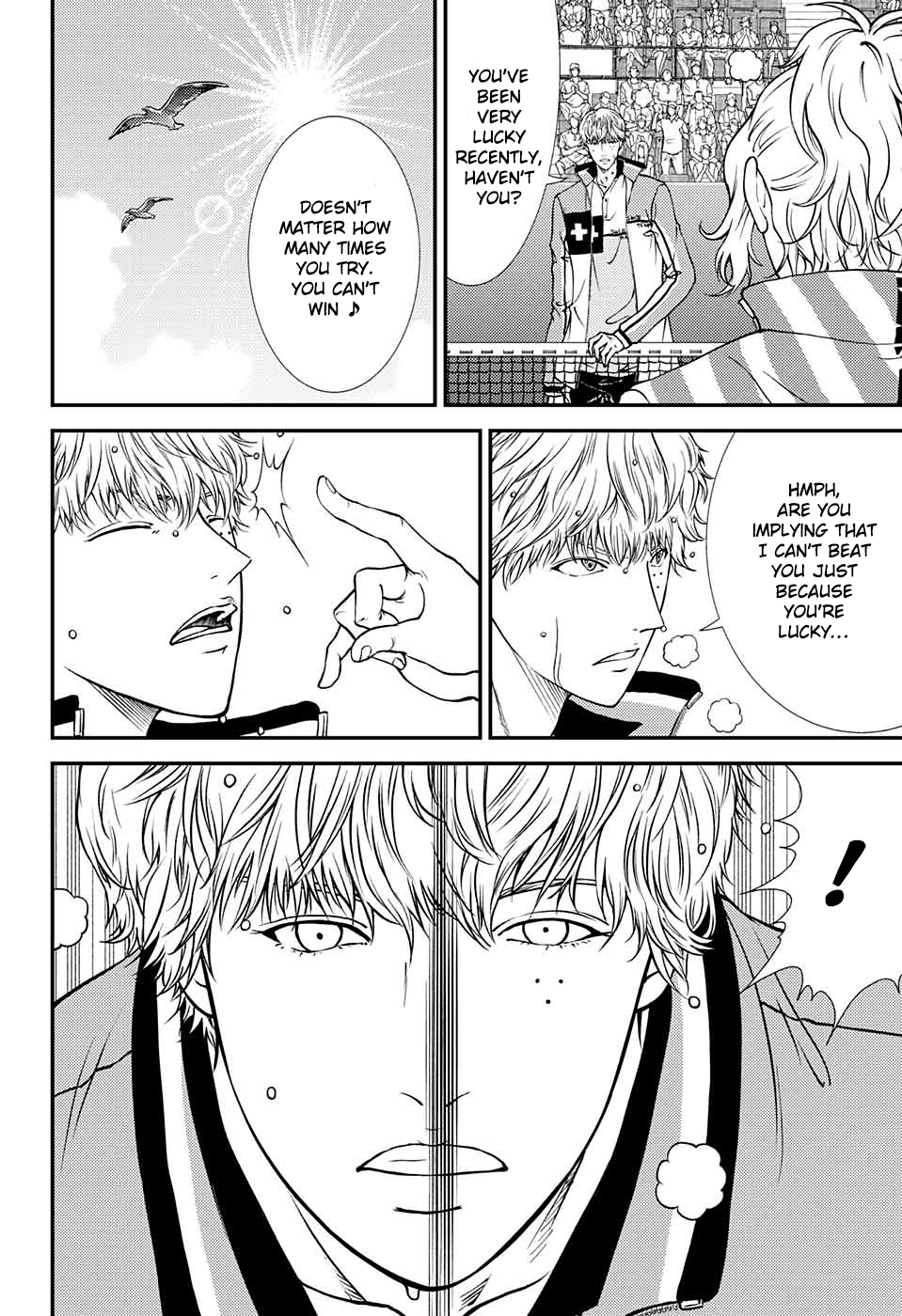 Read New Prince of Tennis Manga Online