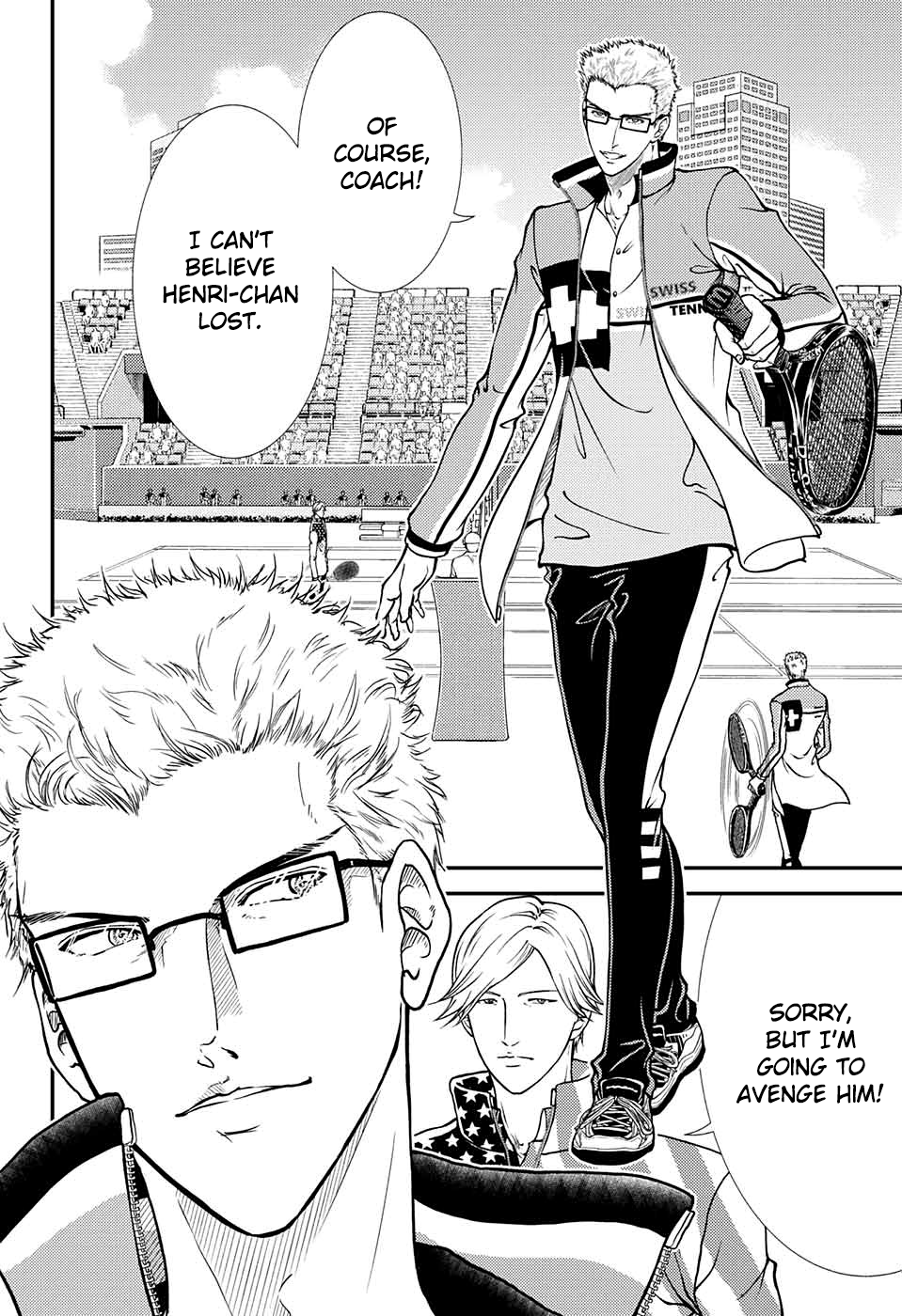 Read New Prince of Tennis Manga Online