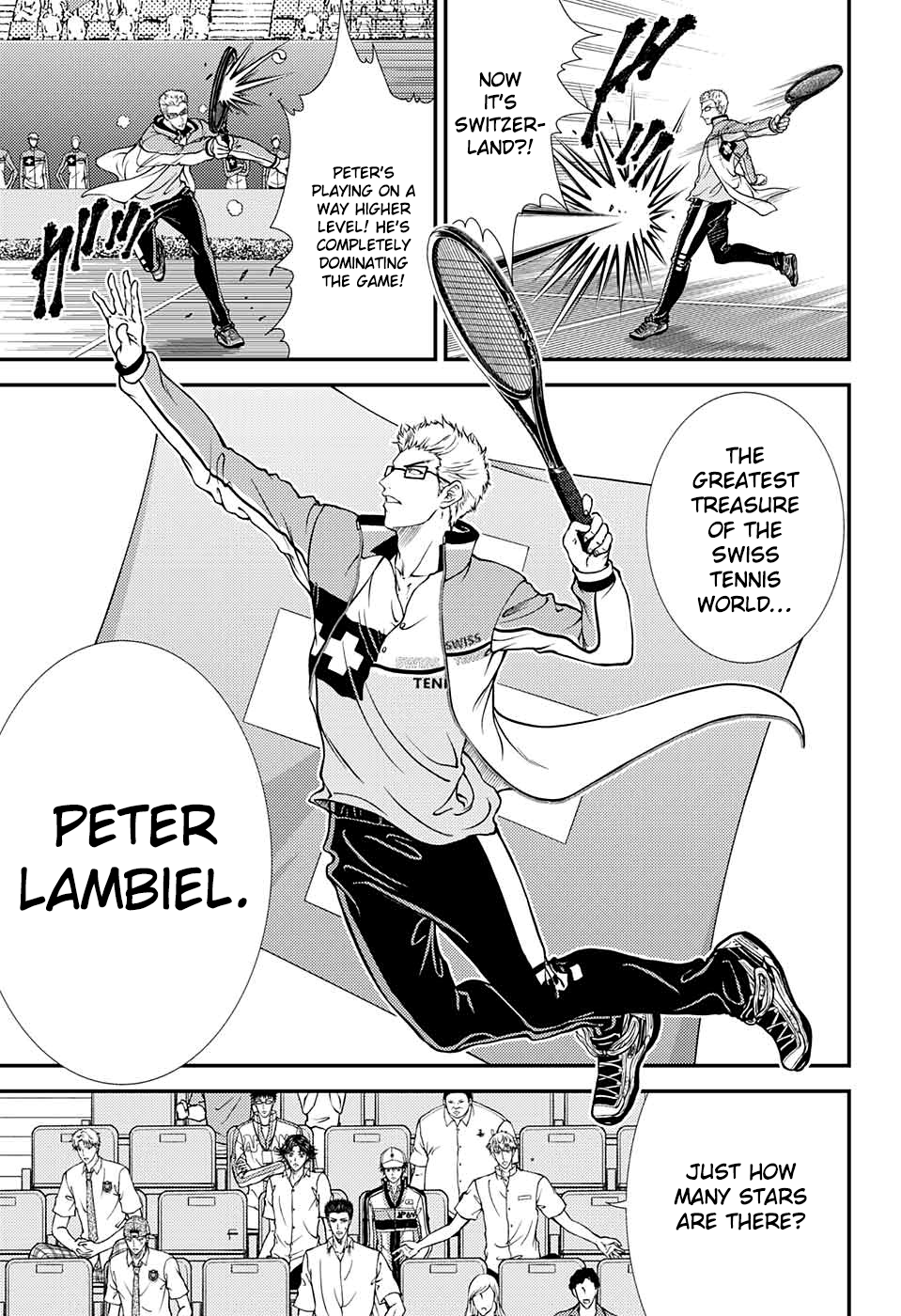Read New Prince of Tennis Manga Online