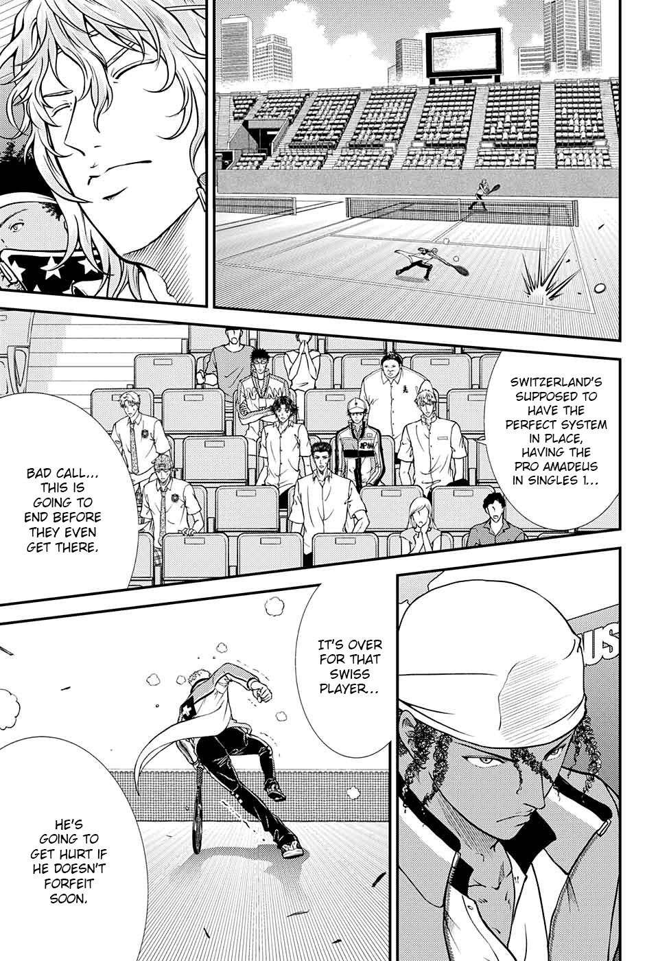 Read New Prince of Tennis Manga Online
