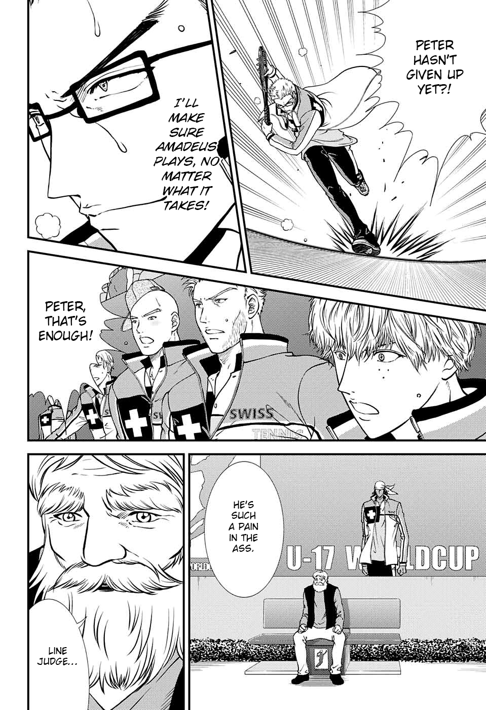 Read New Prince of Tennis Manga Online