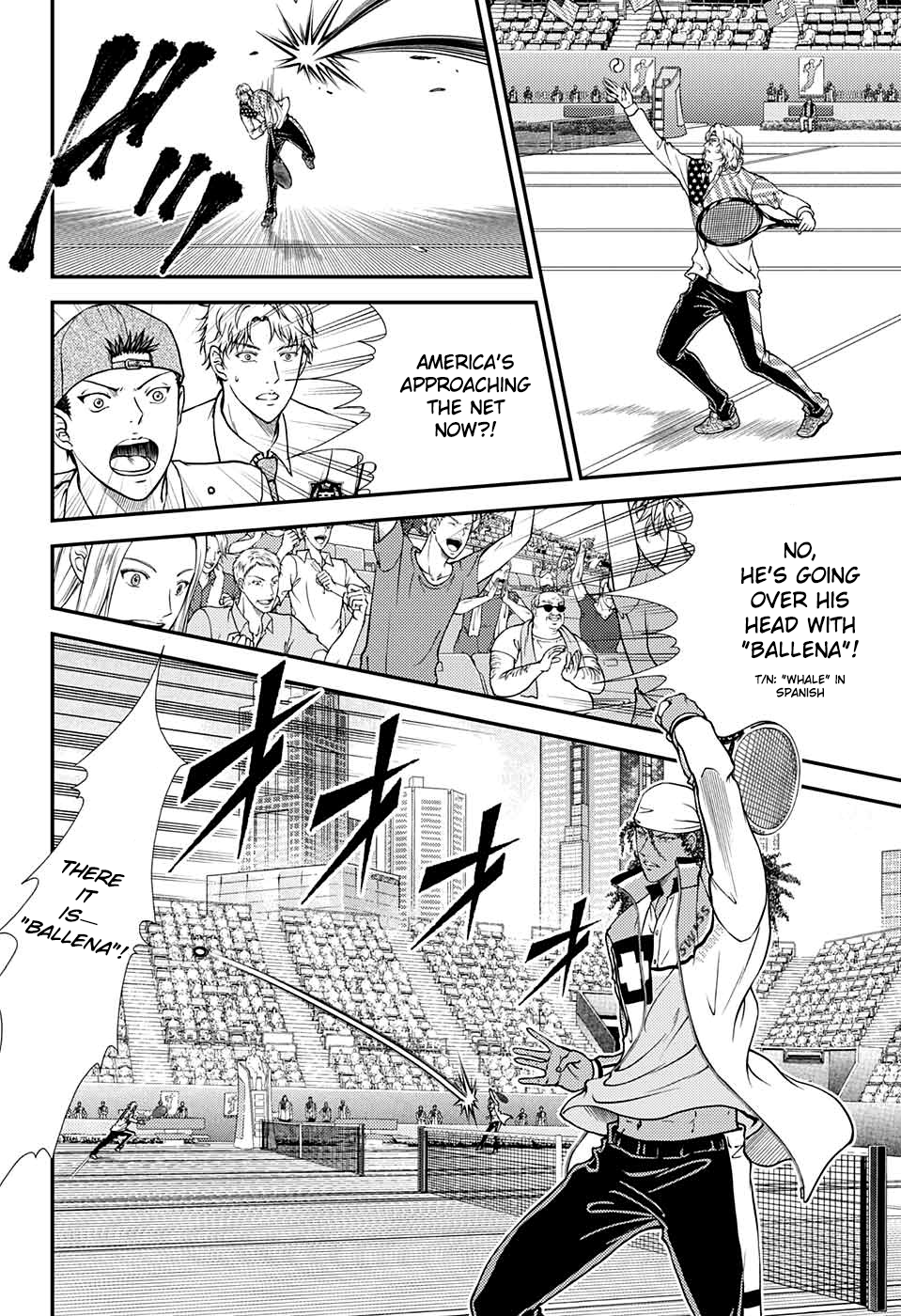 Read New Prince of Tennis Manga Online
