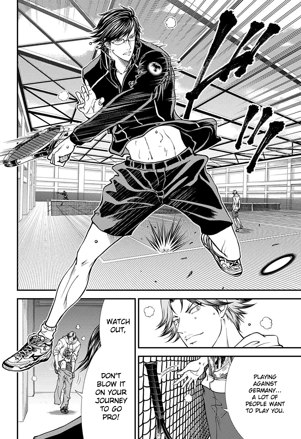 Read New Prince of Tennis Manga Online