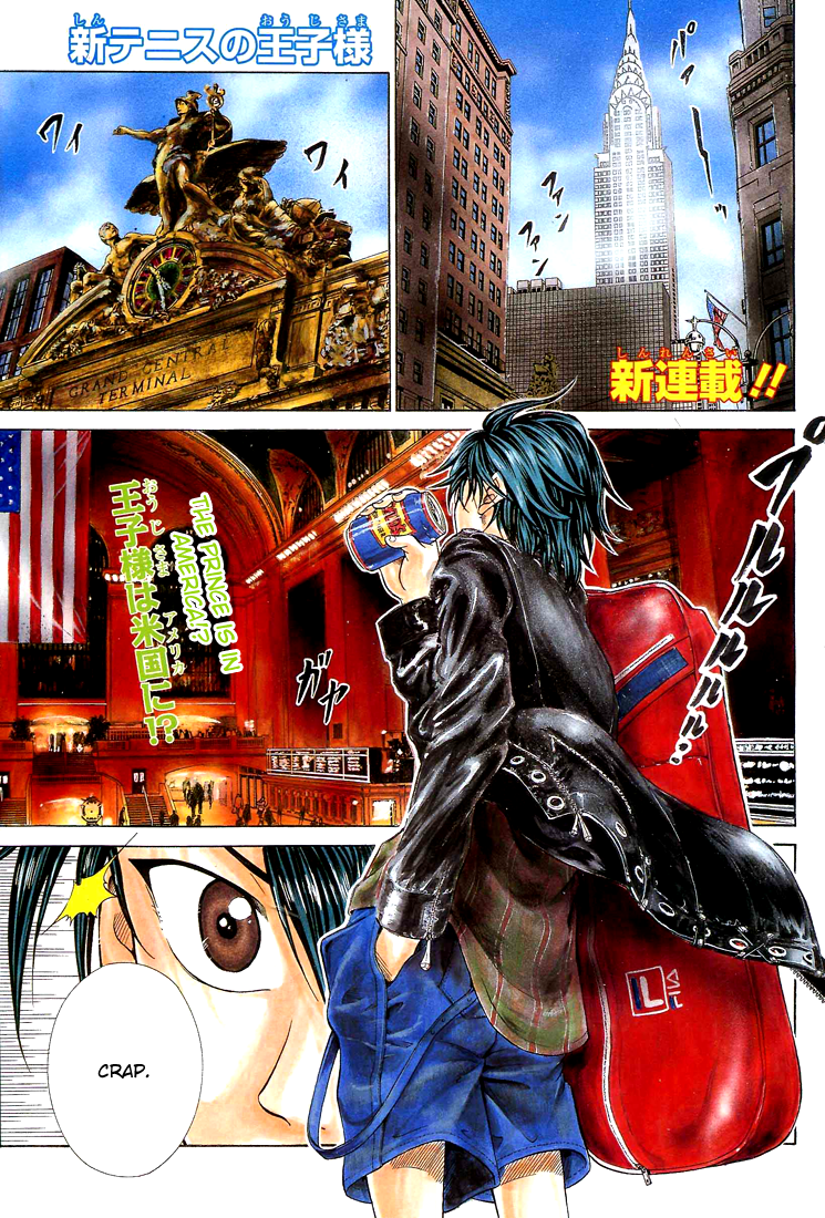 Read New Prince of Tennis Manga Online