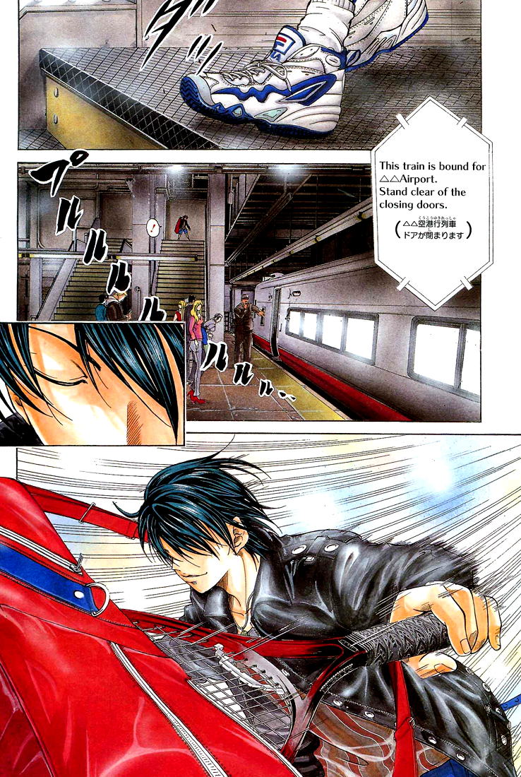 Read New Prince of Tennis Manga Online