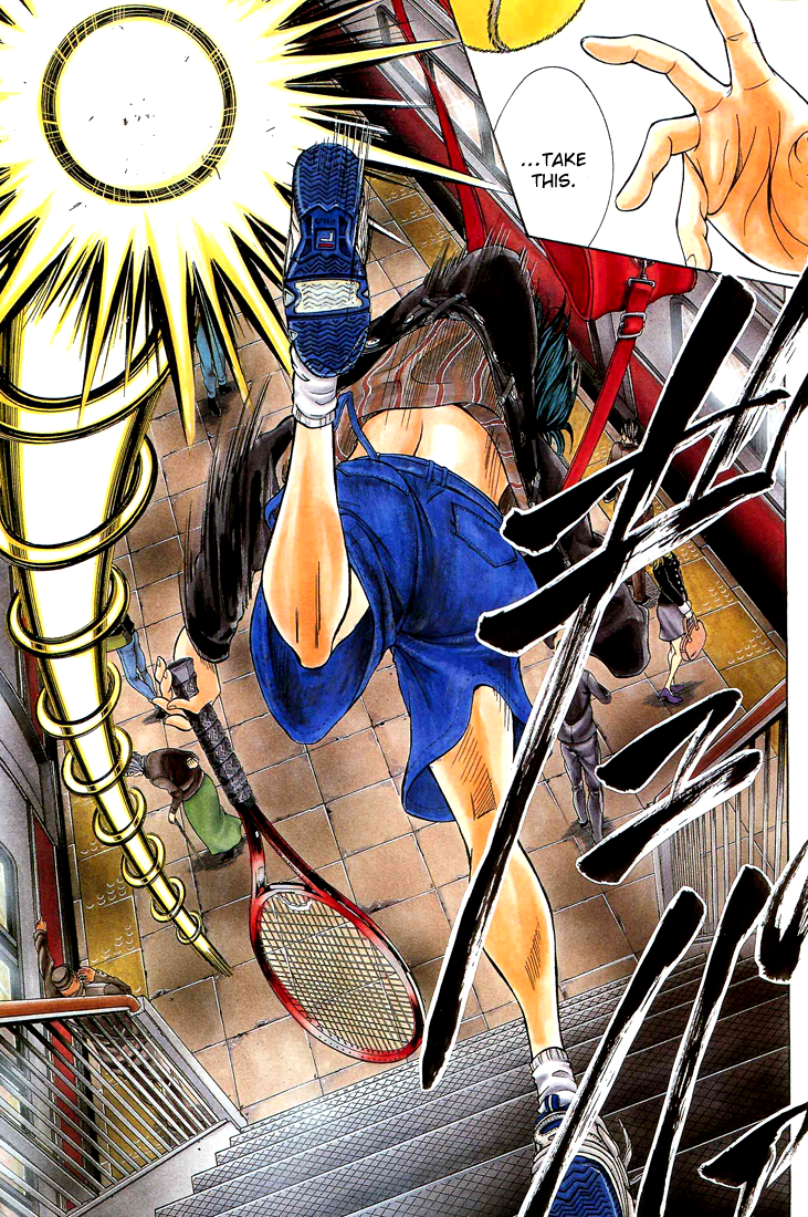Read New Prince of Tennis Manga Online