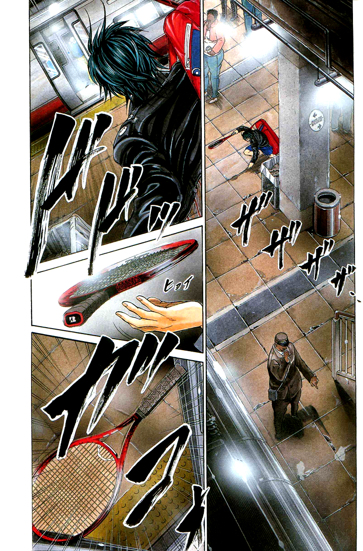 Read New Prince of Tennis Manga Online
