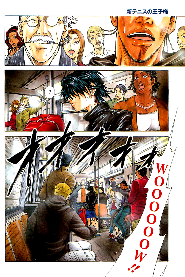 Read New Prince of Tennis Manga Online
