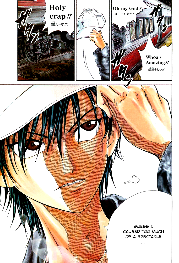 Read New Prince of Tennis Manga Online