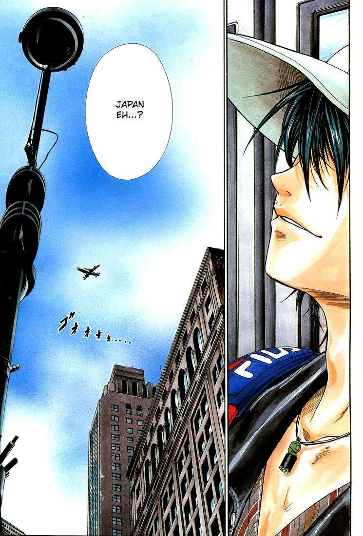 Read New Prince of Tennis Manga Online