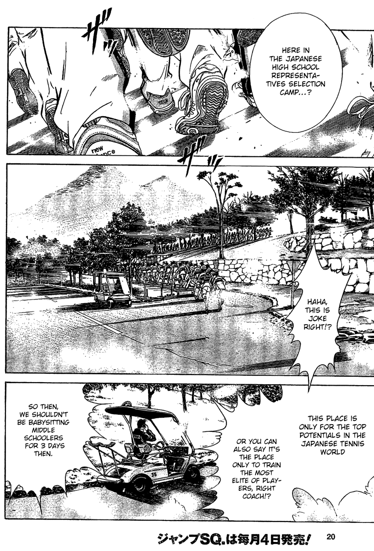 Read New Prince of Tennis Manga Online