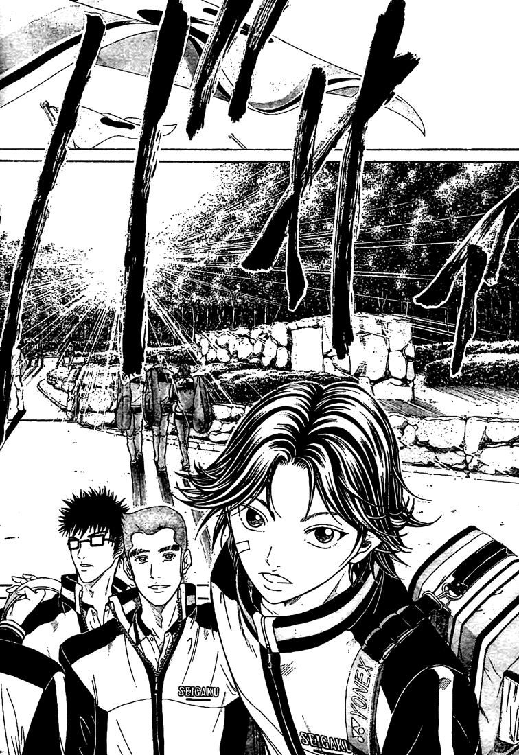 Read New Prince of Tennis Manga Online