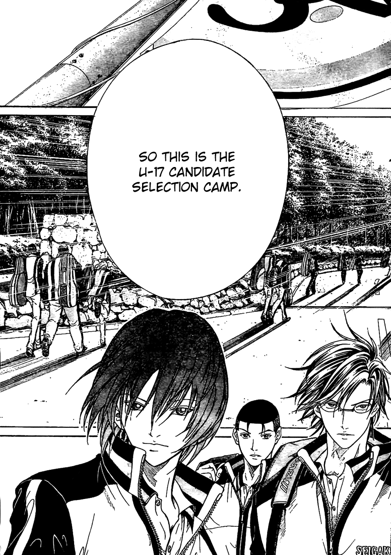 Read New Prince of Tennis Manga Online