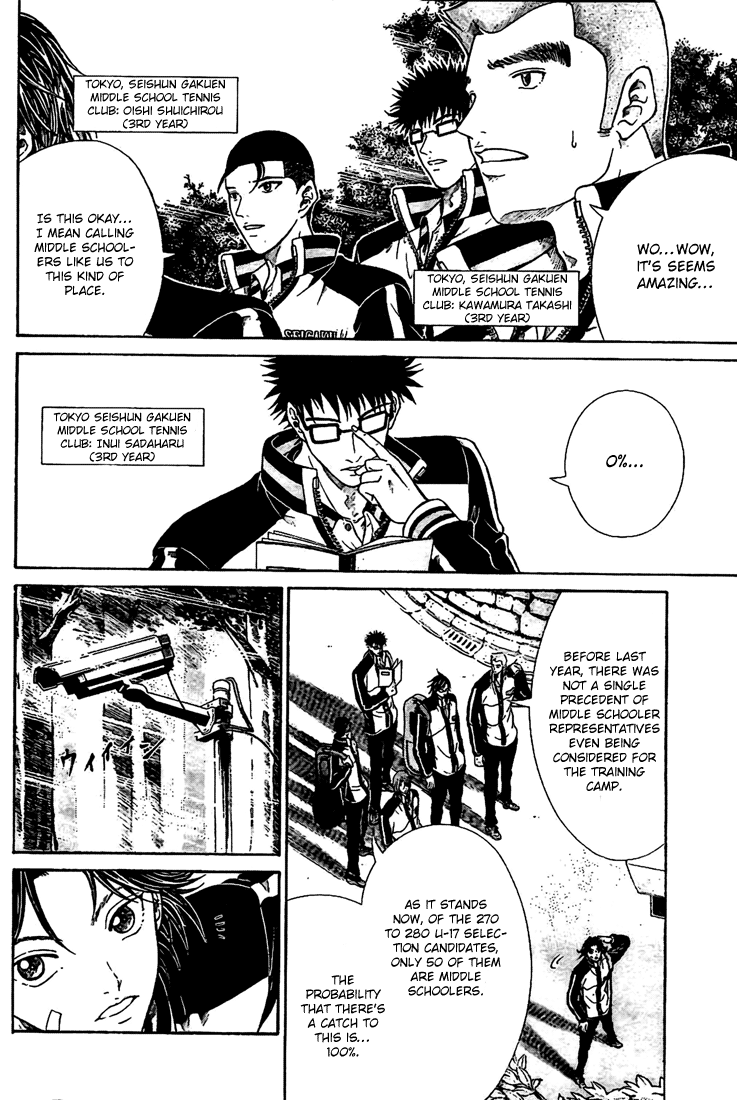 Read New Prince of Tennis Manga Online