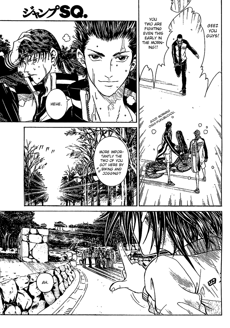 Read New Prince of Tennis Manga Online