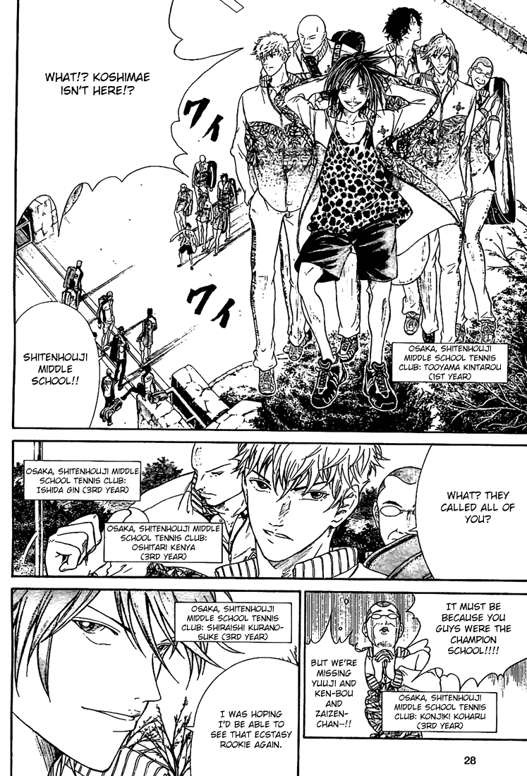 Read New Prince of Tennis Manga Online