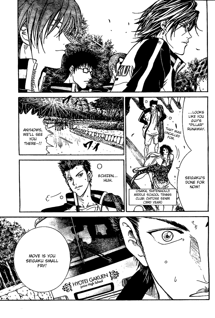Read New Prince of Tennis Manga Online