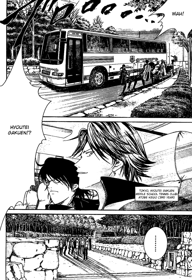 Read New Prince of Tennis Manga Online
