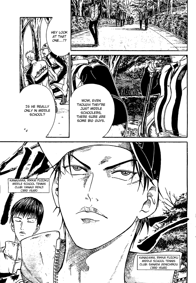 Read New Prince of Tennis Manga Online