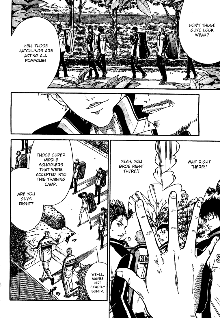 Read New Prince of Tennis Manga Online