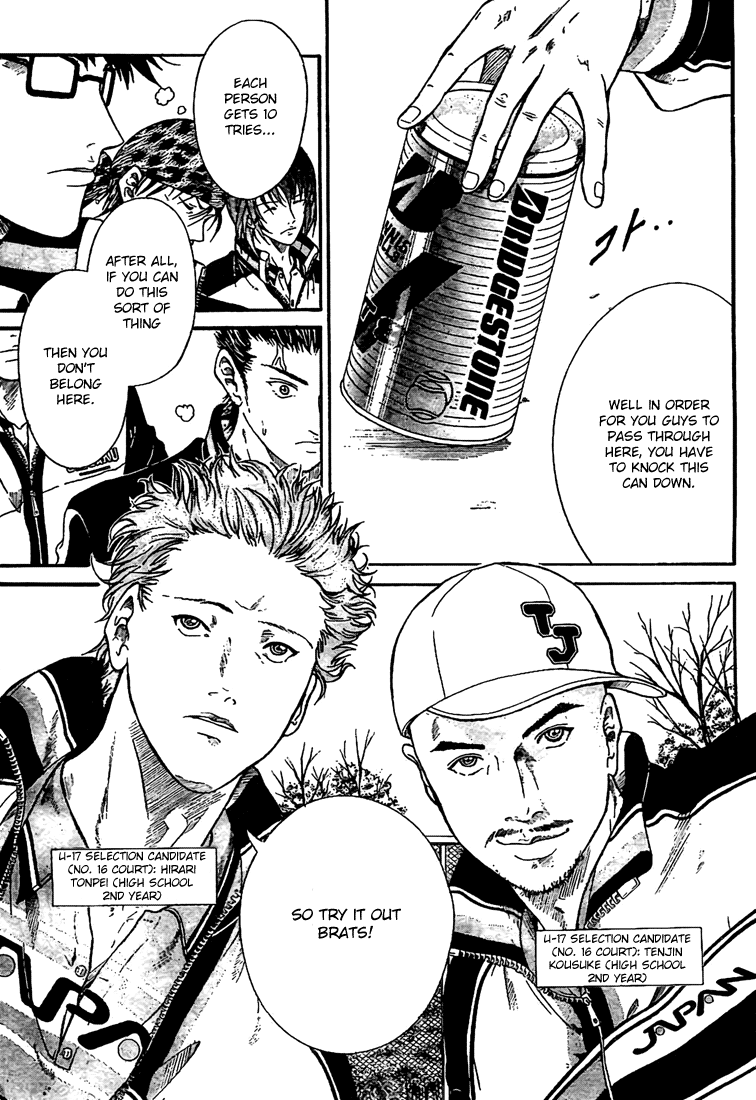 Read New Prince of Tennis Manga Online