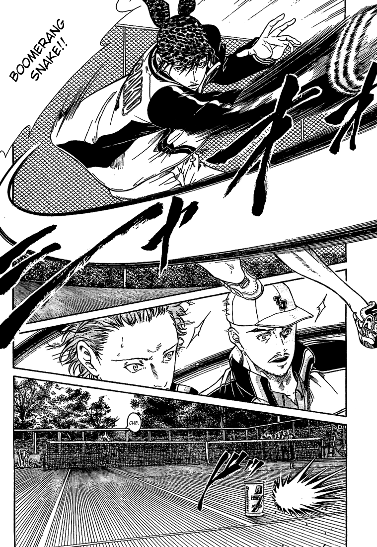 Read New Prince of Tennis Manga Online