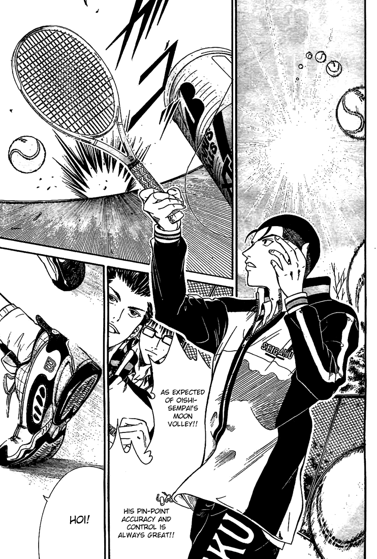 Read New Prince of Tennis Manga Online