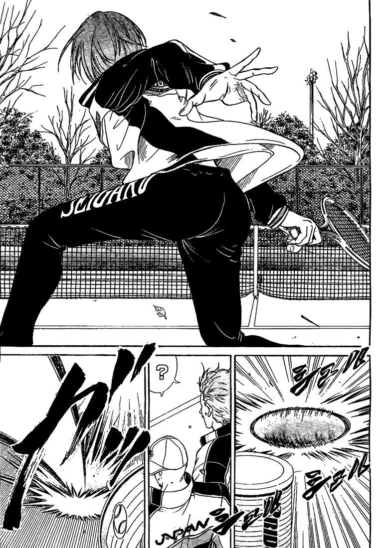Read New Prince of Tennis Manga Online
