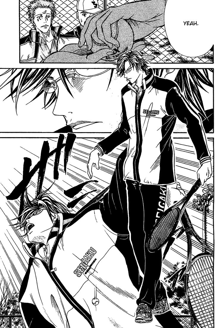 Read New Prince of Tennis Manga Online
