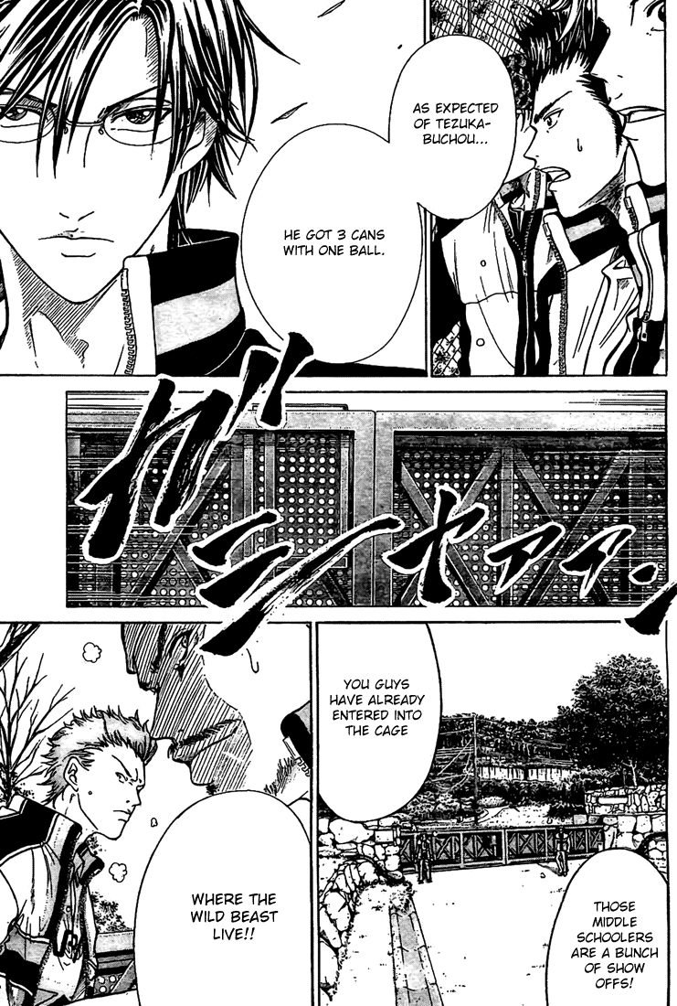 Read New Prince of Tennis Manga Online