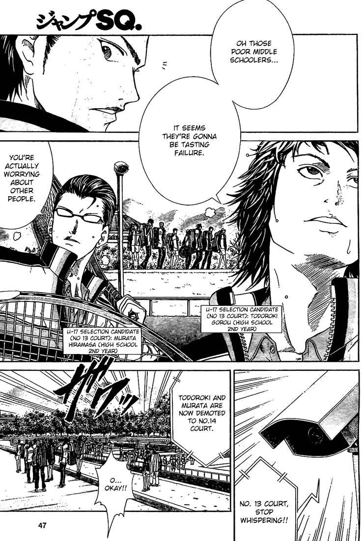 Read New Prince of Tennis Manga Online