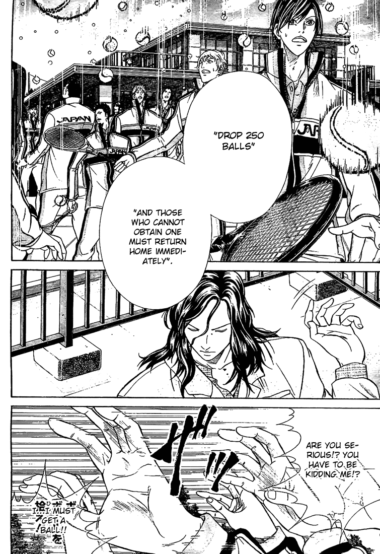 Read New Prince of Tennis Manga Online