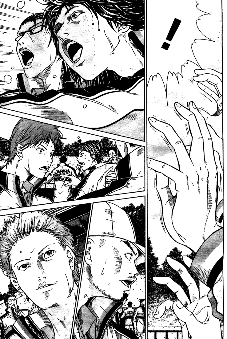 Read New Prince of Tennis Manga Online