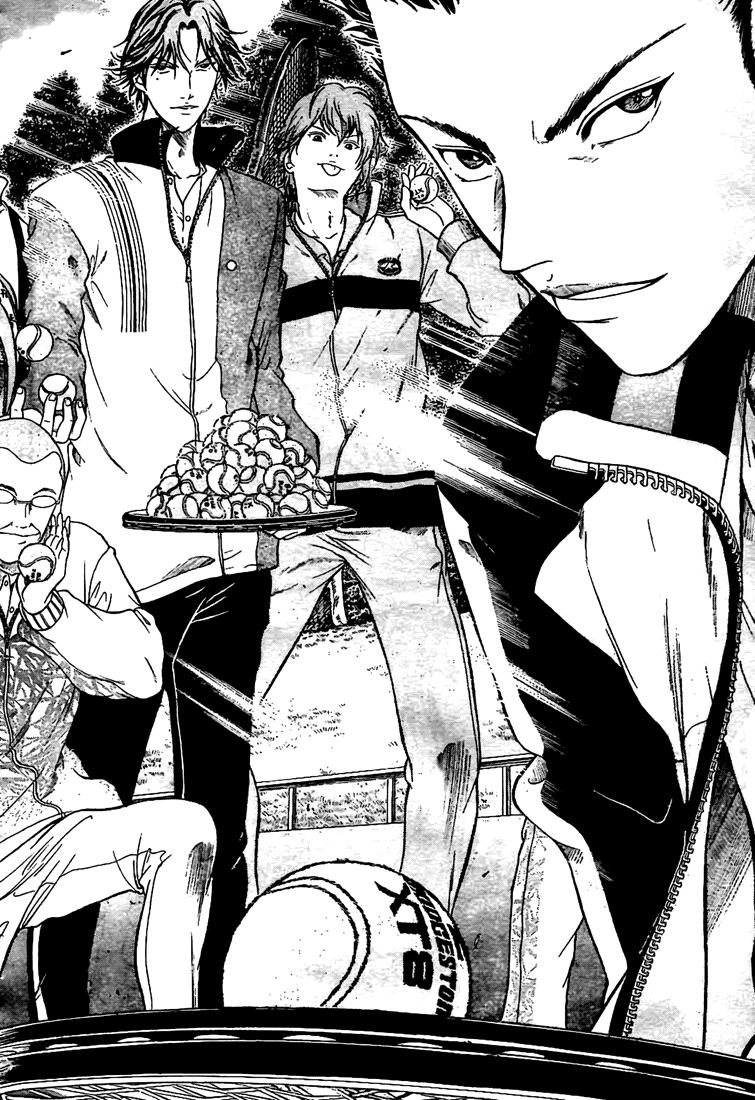 Read New Prince of Tennis Manga Online