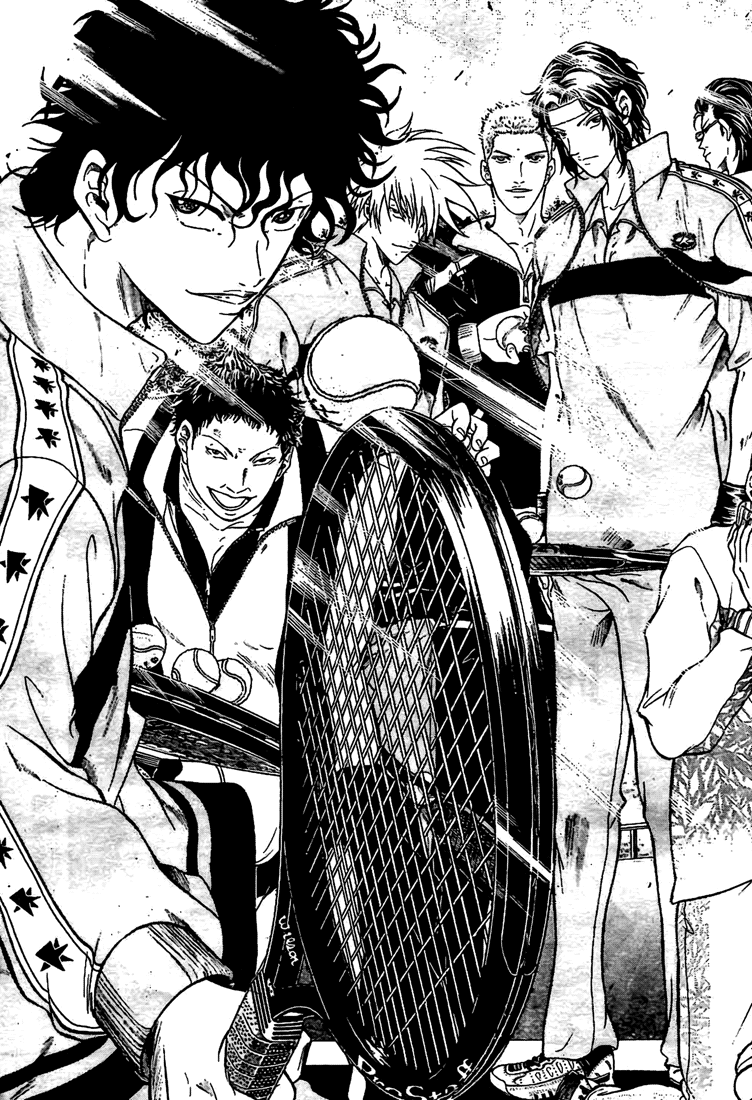 Read New Prince of Tennis Manga Online