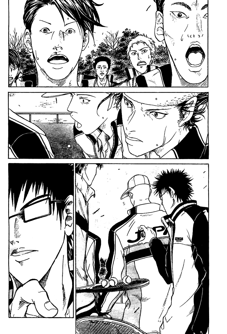 Read New Prince of Tennis Manga Online