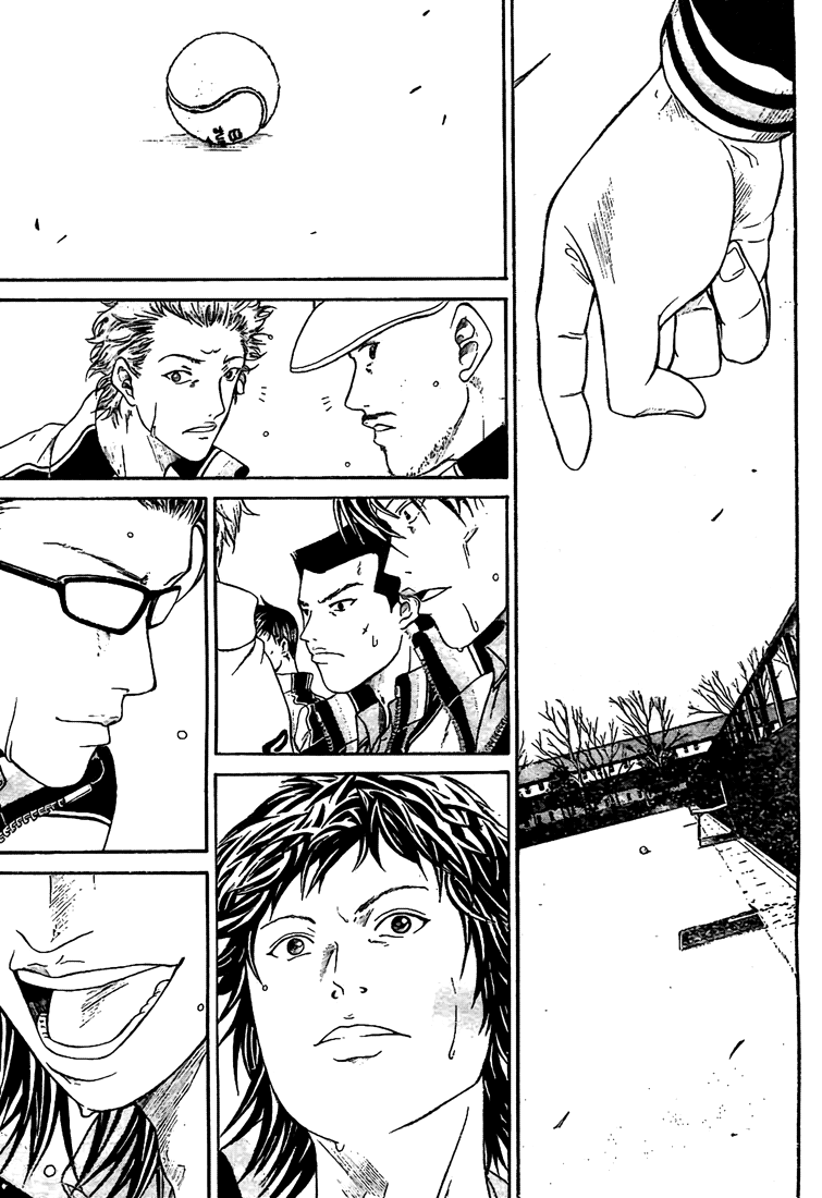 Read New Prince of Tennis Manga Online