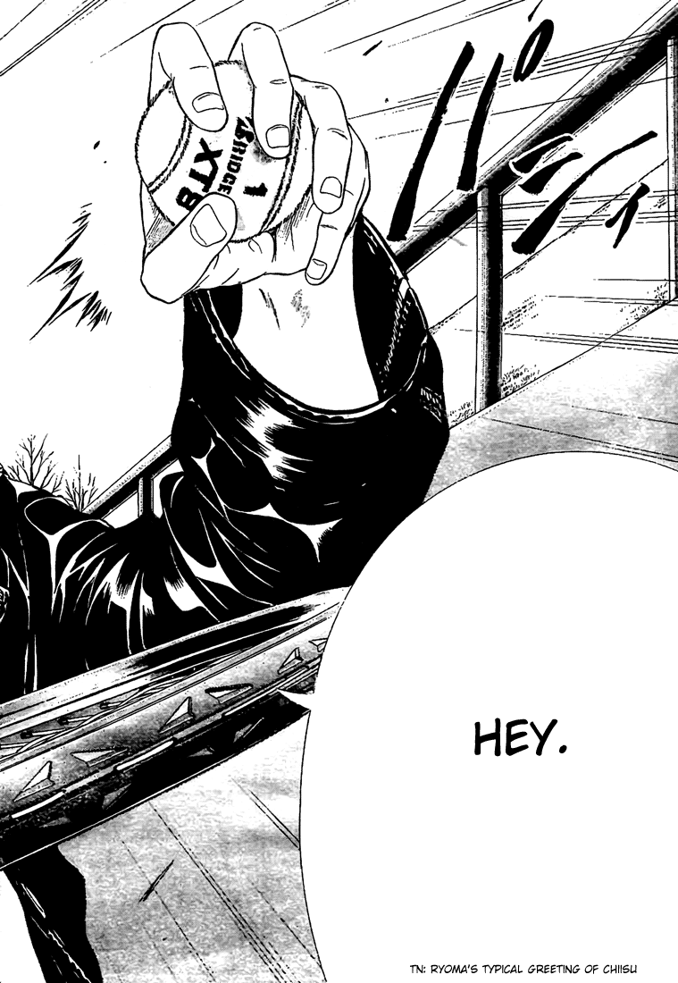 Read New Prince of Tennis Manga Online