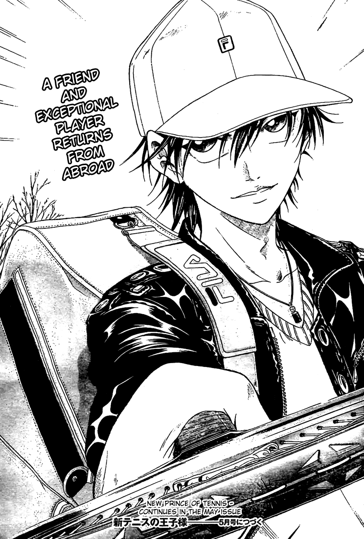 Read New Prince of Tennis Manga Online