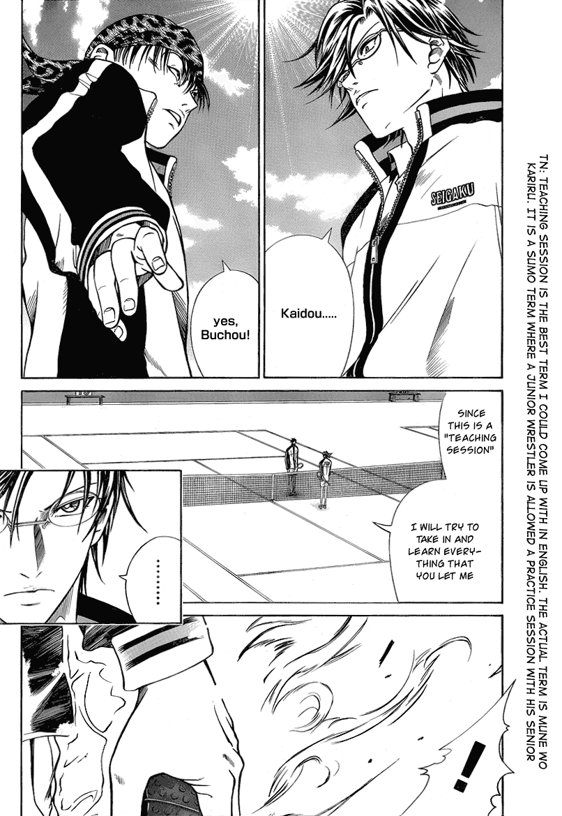 Read New Prince of Tennis Manga Online
