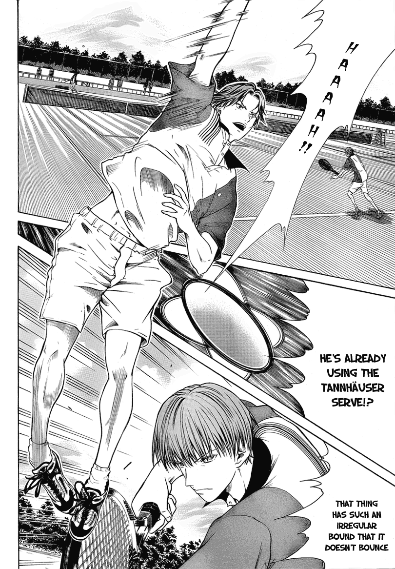 Read New Prince of Tennis Manga Online